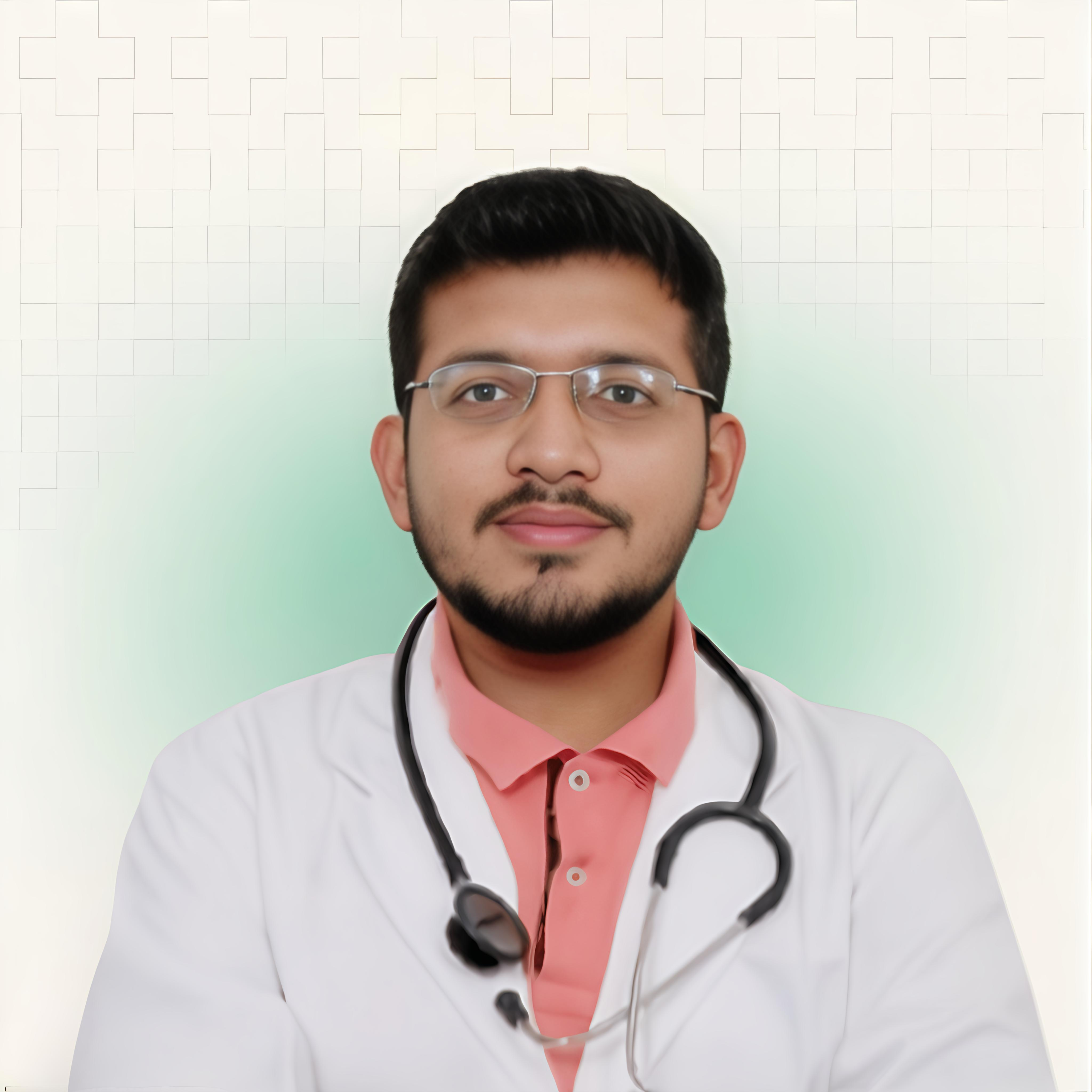 Dr. Manas – Home Visit Doctor serving DLF Phase 2, Gurgaon